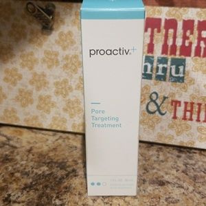Proactive pore targeting treatment